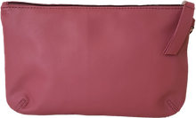 Load image into Gallery viewer, Pink leather pouch