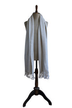 Load image into Gallery viewer, Large white scarf