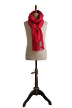 Load image into Gallery viewer, Large red scarf
