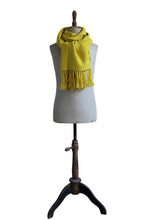 Load image into Gallery viewer, Large yellow scarf