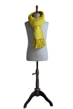 Load image into Gallery viewer, Medium yellow scarf