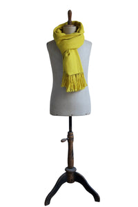 Medium yellow scarf