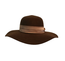 Load image into Gallery viewer, Capeline Hat - Brown