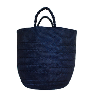 Large Dark Blue Basket